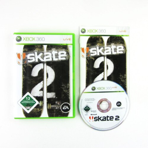 Xbox 360 Spiel Skate 2