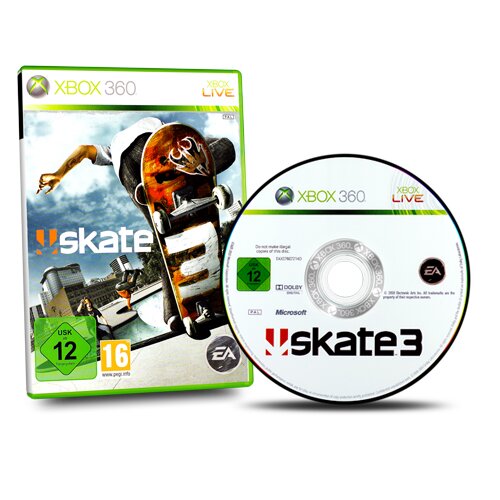 Xbox 360 Spiel Skate 3 #A