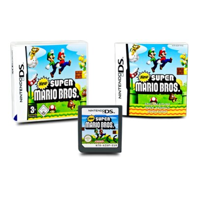 DS Spiel New Super Mario Bros.