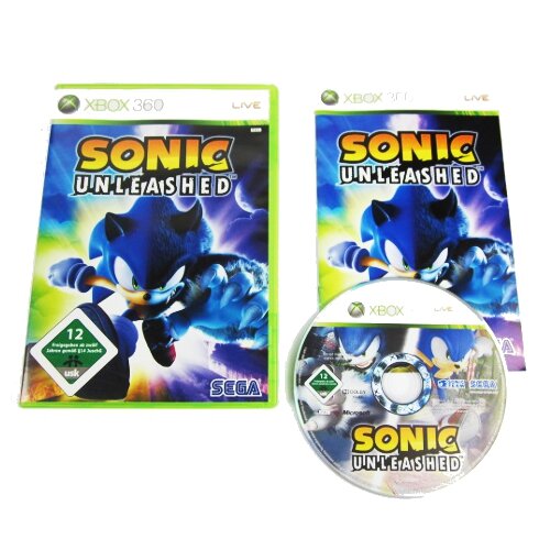 Xbox 360 Spiel Sonic Unleashed