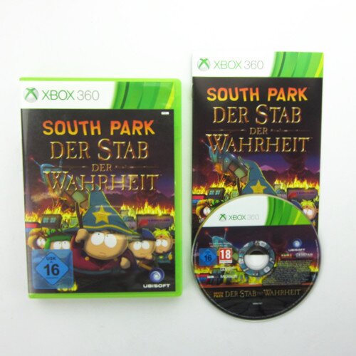 Xbox 360 Spiel South Park - Der Stab Der Wahrheit - Indiziert