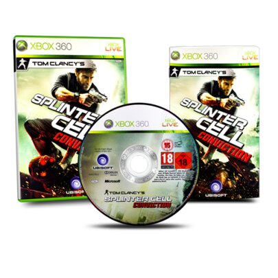 Xbox 360 Spiel Splinter Cell - Conviction (USK 18)