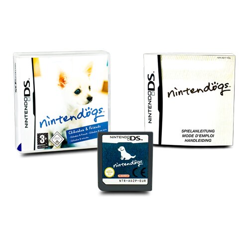 DS Spiel Nintendögs - Nintendogs - Chihuahua & Friends