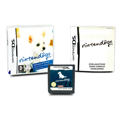 DS Spiel Nintendögs - Nintendogs - Chihuahua &...