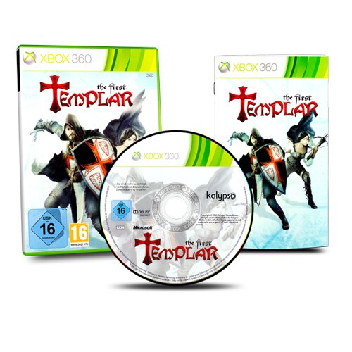 Xbox 360 Spiel The First Templar