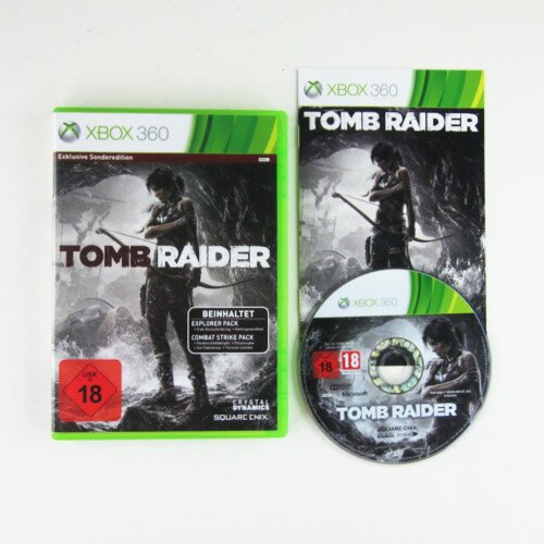 Xbox 360 Spiel Tomb Raider (USK 18)