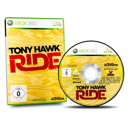 XBOX 360 Spiel TONY HAWK - RIDE #A