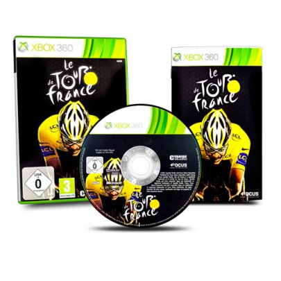 Xbox 360 Spiel Tour de France