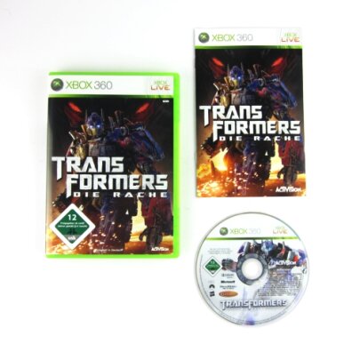 Xbox 360 Spiel Transformers - Die Rache