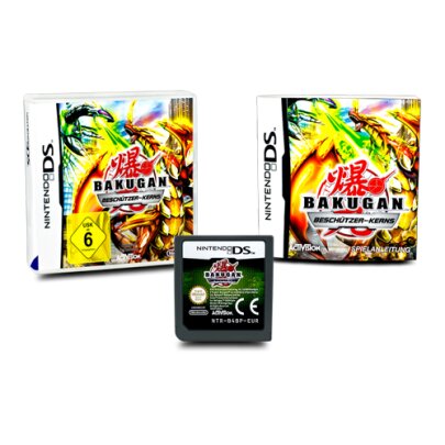 DS Spiel Bakugan - Beschützer des Kerns