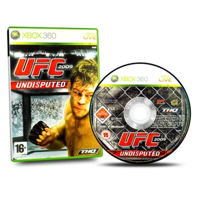 XBOX 360 Spiel UFC 2009 UNDISPUTED (USK 18) #A