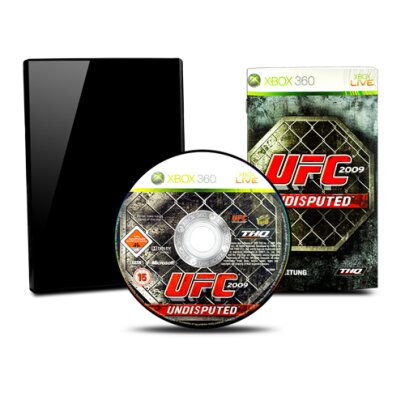 XBOX 360 Spiel UFC 2009 UNDISPUTED (USK 18) #C