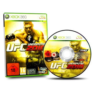 XBOX 360 Spiel UFC 2010 UNDISPUTED (USK 18) #A