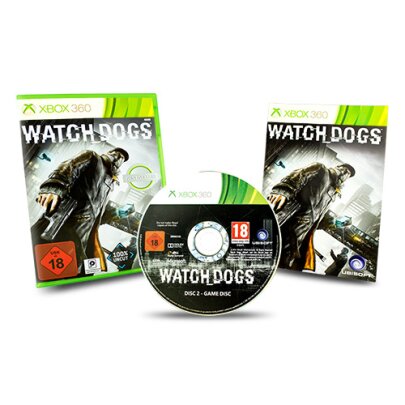 Xbox 360 Spiel Watch Dogs (USK 18)