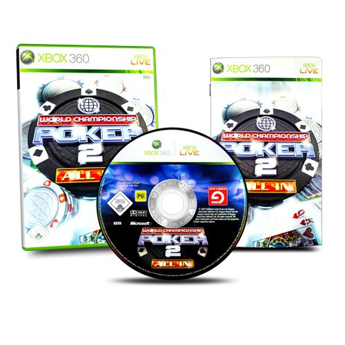 Xbox 360 Spiel World Championship Poker 2 - All In
