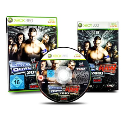 Xbox 360 Spiel WWE Smackdown vs. Raw 2010