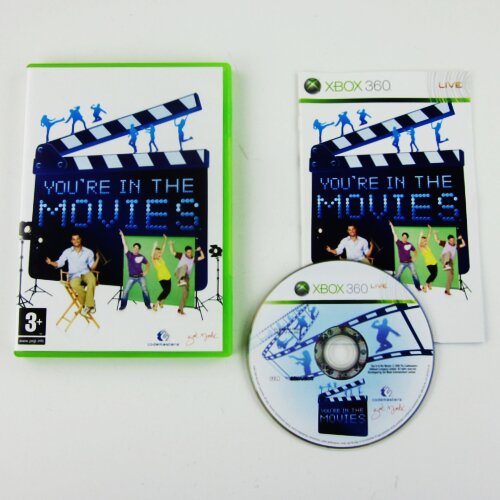 XBOX 360 Spiel YOU`RE IN THE MOVIES (ab 18) #E #569