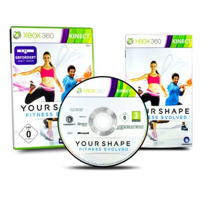 Xbox 360 Spiel Your Shape - Fitness Evolved