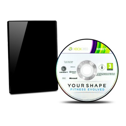 XBOX 360 Spiel YOUR SHAPE - FITNESS EVOLVED #B
