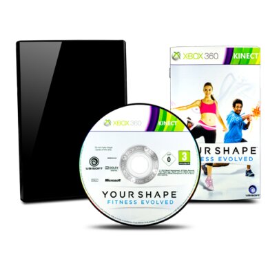 XBOX 360 Spiel YOUR SHAPE - FITNESS EVOLVED #C
