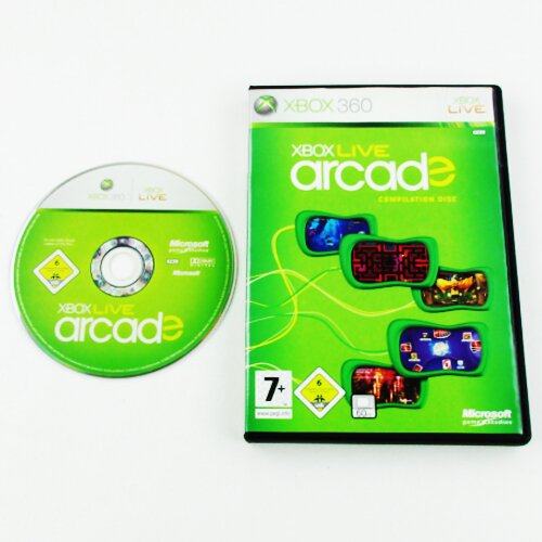 XBOX 360 Spiel XBOX LIVE ARCADE - COMPILATION DISC #A - immer als GUT einstellen!