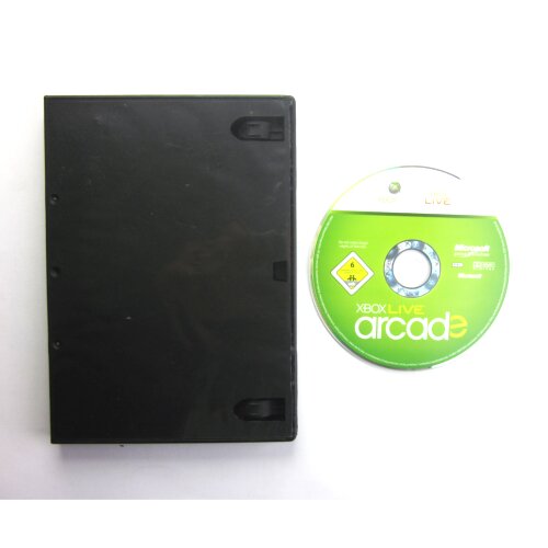XBOX 360 Spiel XBOX LIVE ARCADE - COMPILATION DISC #B