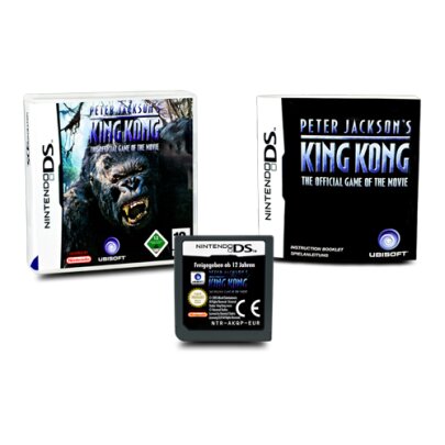 DS Spiel Peter Jackson`s King Kong