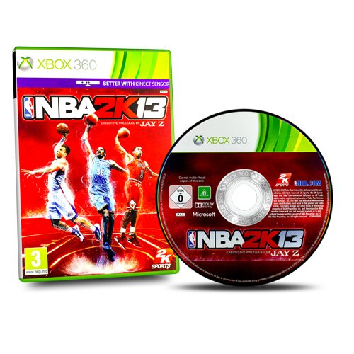 Xbox 360 Spiel NBA 2K13 #A