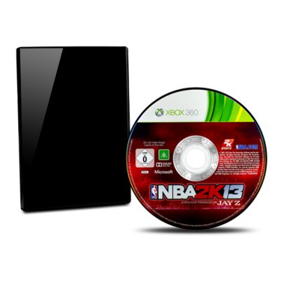 XBOX 360 Spiel NBA 2k13 #B