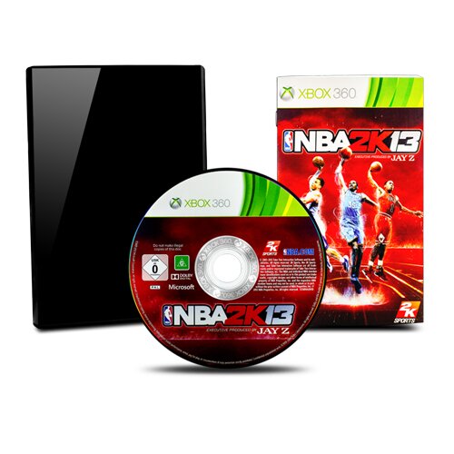 XBOX 360 Spiel NBA 2k13 #C