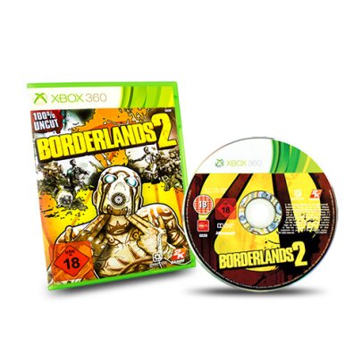 XBOX 360 Spiel BORDERLANDS 2 (USK 18) #A
