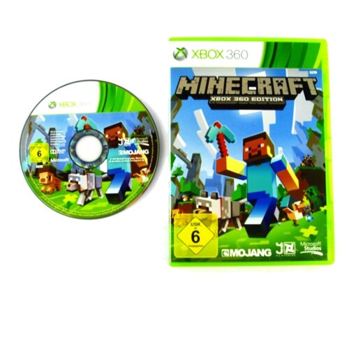 Xbox 360 Spiel Minecraft - Xbox 360 Edition