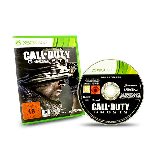 Xbox 360 Spiel Call of Duty - Ghosts (USK 18)