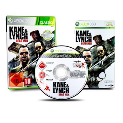 Xbox 360 Spiel Kane & Lynch - Dead Men (USK 18)