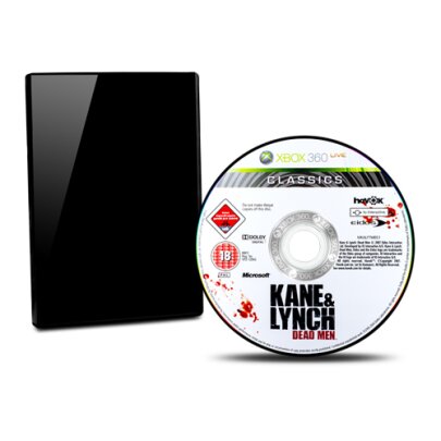 Xbox 360 Spiel Kane & Lynch - Dead Men (Usk 18) #B