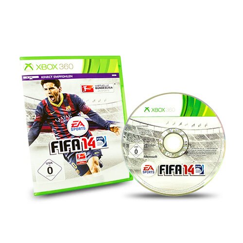 XBOX 360 Spiel FIFA 14 #A - immer als GUT einstellen!