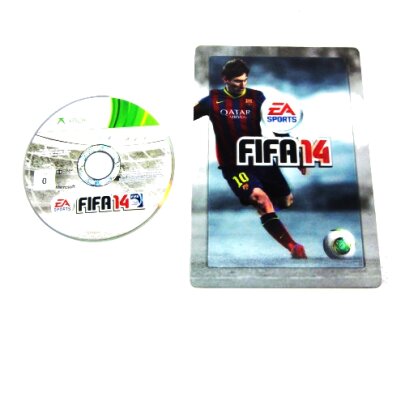 Xbox 360 Spiel Fifa 14 in Der Steelbox