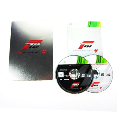 Xbox 360 Spiel Forza Motorsport 4 in Der Steelbox
