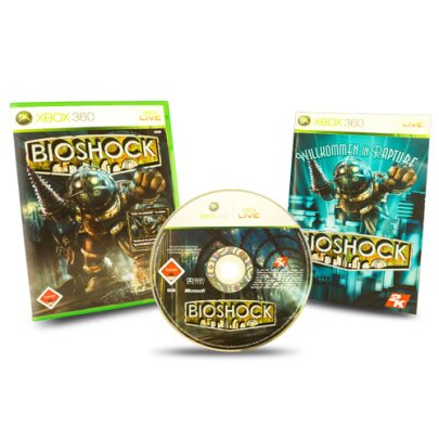 Xbox 360 Spiel Bioshock / Bio Shock (USK 18)