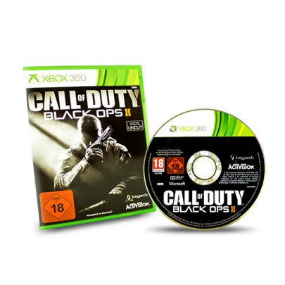 Xbox 360 Spiel Call of Duty - Black Ops II (USK 18) -...
