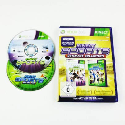 XBOX 360 Spiel KINECT SPORTS - ULTIMATE COLLECTION #A