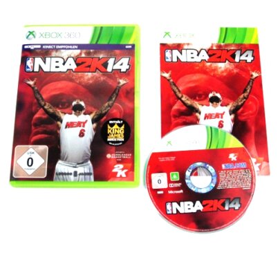 Xbox 360 Spiel NBA 2K14