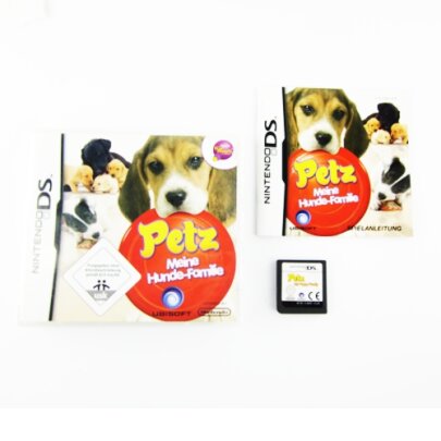 DS Spiel Petz Meine Hundefamilie / Hunde-Familie