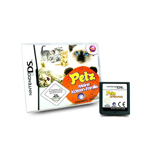 DS Spiel Petz Meine Katzenfamilie / Katzen-Familie #A