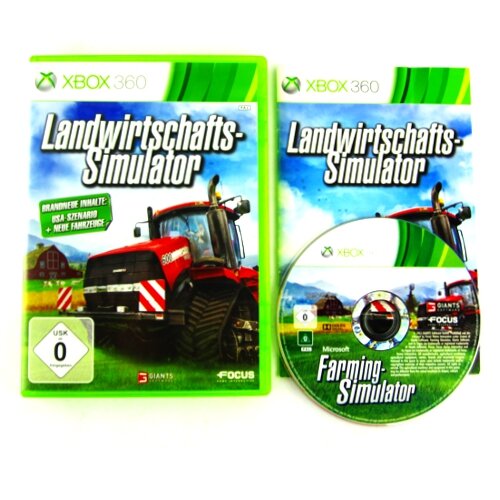 Xbox 360 Spiel Landwirtschafts - Simulator