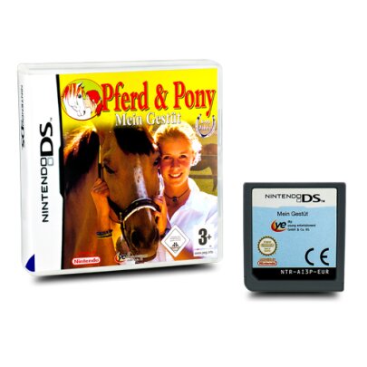 DS Spiel Pferd & Pony - Mein Gestüt #A