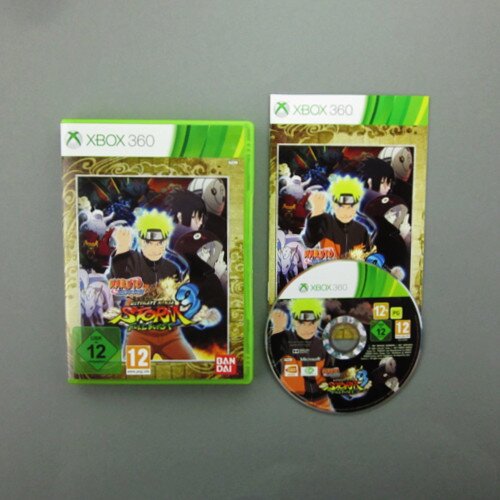 Xbox 360 Spiel Naruto Shippuden Ultimate Ninja Storm 3 - Full Burst