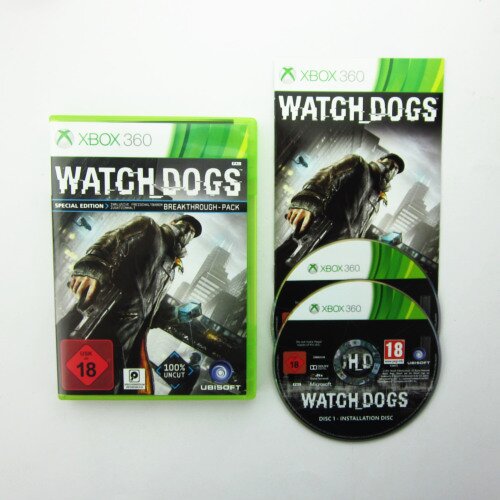 Xbox 360 Spiel Watch Dogs - Special Edition (USK 18)