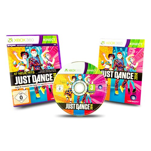 Xbox 360 Spiel Just Dance 2014