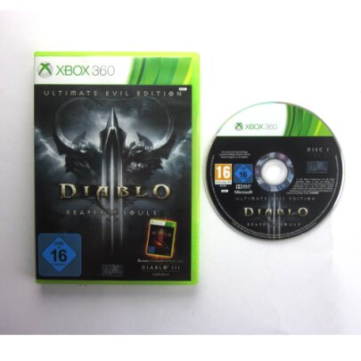 Xbox 360 Spiel Diablo III / 3 - Reaper of Souls (Ultimate...